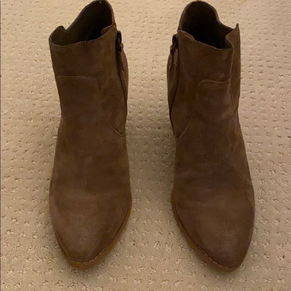 Treasure & Bond Winsor Block Heel Booties